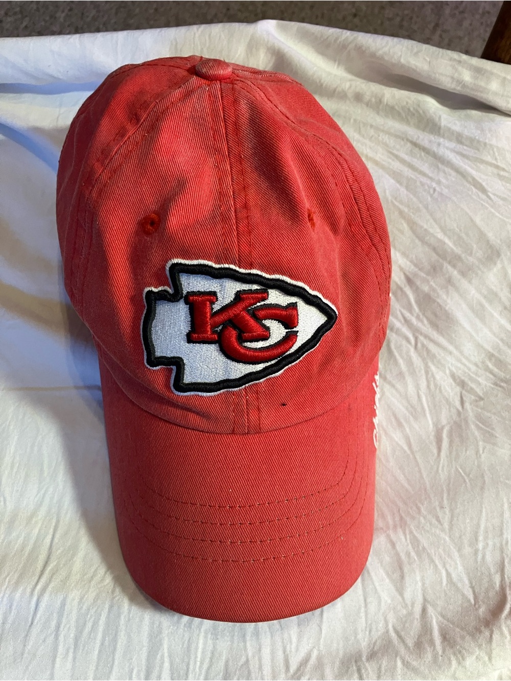 Fanatics Kansas City Chiefs Red Logo Baseball Cap